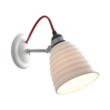 Load image into Gallery viewer, Hector Bibendum Wall Light in Red (Without Switch).
