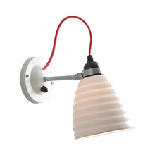 Load image into Gallery viewer, Hector Bibendum Wall Light in Red (With Switch).