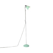 Load image into Gallery viewer, Hector Dome Floor Lamp in Light Green.
