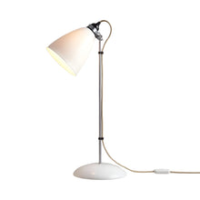Load image into Gallery viewer, Hector Dome Table Lamp in Natural White (Large).