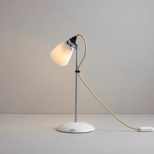 Load image into Gallery viewer, Hector Dome Table Lamp in Detail.