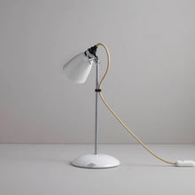 Load image into Gallery viewer, Hector Dome Table Lamp in Detail.
