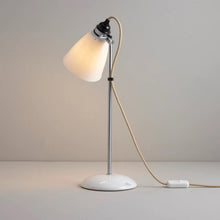 Load image into Gallery viewer, Hector Dome Table Lamp in Detail.