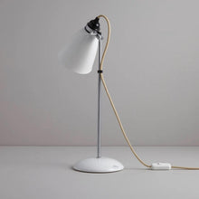Load image into Gallery viewer, Hector Dome Table Lamp in Detail.