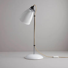 Load image into Gallery viewer, Hector Dome Table Lamp in Detail.