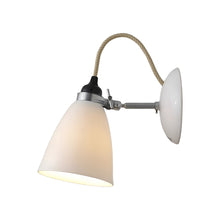 Load image into Gallery viewer, Hector Dome Wall Light in Natural White (Medium/Without Switch).