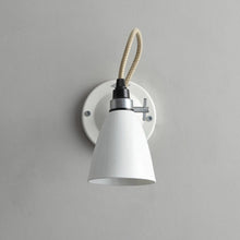 Load image into Gallery viewer, Hector Dome Wall Light in Detail.
