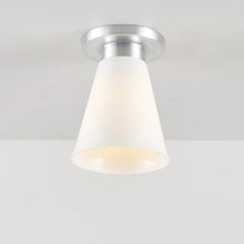 Load image into Gallery viewer, Hector Flowerpot Flush Mount Ceiling Light in Detail.