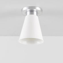 Load image into Gallery viewer, Hector Flowerpot Flush Mount Ceiling Light in Detail.