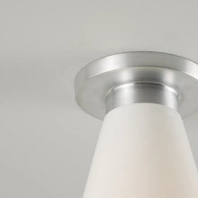 Load image into Gallery viewer, Hector Flowerpot Flush Mount Ceiling Light in Detail.