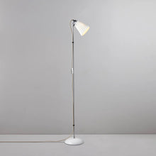 Load image into Gallery viewer, Hector Pleat Floor Lamp in Detail.
