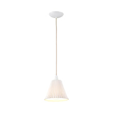 Load image into Gallery viewer, Hector Pleat Pendant Light (Large).