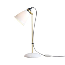 Load image into Gallery viewer, Hector Table Lamp in Grey.