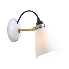Load image into Gallery viewer, Hector Wall Light in Black (Without Switch).