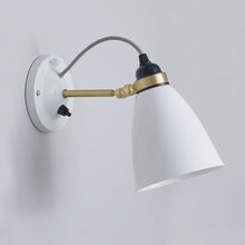 Load image into Gallery viewer, Hector Wall Light in Detail.