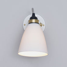Load image into Gallery viewer, Hector Wall Light in Detail.
