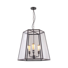 Load image into Gallery viewer, Hex Pendant Light (3-Light).
