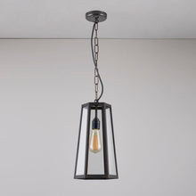 Load image into Gallery viewer, Hex Pendant Light in Detail.