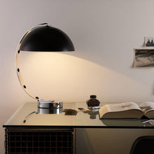Load image into Gallery viewer, London Table Lamp in home office.