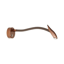 Load image into Gallery viewer, Maestro LED Wall Light in Anodised Bronze/Mushroom.