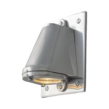Load image into Gallery viewer, Mast Wall Light in Anodised Aluminium (With Backplate).