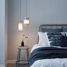 Load image into Gallery viewer, May Pendant Light in bedroom.