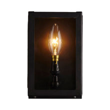 Load image into Gallery viewer, Miniature Box Wall Light.