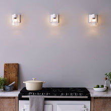 Load image into Gallery viewer, Minster Prismatic Wall Light in kitchen.