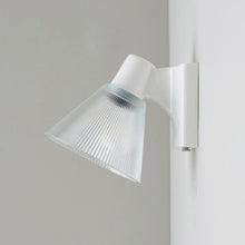 Load image into Gallery viewer, Minster Prismatic Wall Light in Detail.