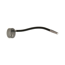 Load image into Gallery viewer, Nimbus LED Wall Light in Anodised Titanium/Black.