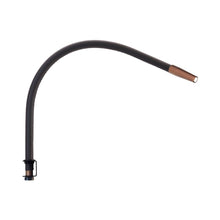 Load image into Gallery viewer, Nimbus Over The Bedhead LED Wall Light in Anodised Bronze/Mushroom.