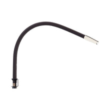 Load image into Gallery viewer, Nimbus Over The Bedhead LED Wall Light in Anodised Titanium/Black.