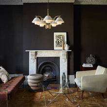 Load image into Gallery viewer, Oxford Chandelier in living room.