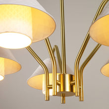Load image into Gallery viewer, Oxford Chandelier in Detail.