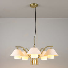Load image into Gallery viewer, Oxford Chandelier in Detail.