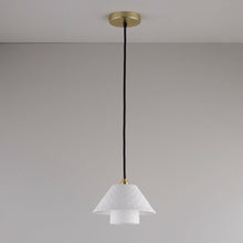 Load image into Gallery viewer, Oxford Double Pendant Light in Detail.