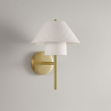 Load image into Gallery viewer, Oxford Double Wall Light in Detail.