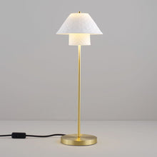 Load image into Gallery viewer, Oxford Table Lamp in Detail.