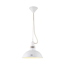 Load image into Gallery viewer, Paxo Pendant Light in White.