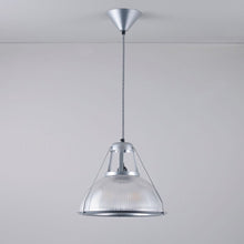 Load image into Gallery viewer, Phane Prismatic Pendant Light in Detail.