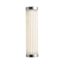Load image into Gallery viewer, Pillar LED Wall Light in Chrome (10.8-Inch/2.8-Inch).