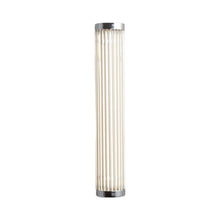 Load image into Gallery viewer, Pillar LED Wall Light in Chrome (15.7-Inch/2.8-Inch).