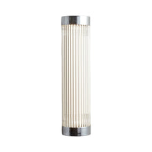 Load image into Gallery viewer, Pillar LED Wall Light in Chrome (15.7-Inch/3.9-Inch).