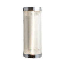 Load image into Gallery viewer, Pillar LED Wall Light in Chrome (15.7-Inch/5.9-Inch).