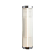 Load image into Gallery viewer, Pillar LED Wall Light in Chrome (23.6-Inch/5.9-Inch).