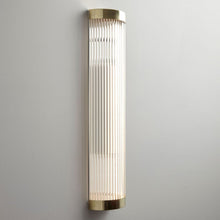 Load image into Gallery viewer, Pillar LED Wall Light in Detail.