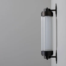 Load image into Gallery viewer, Pillar Offset LED Wall Light in Detail.