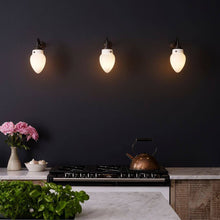 Load image into Gallery viewer, Pine Wall Light in kitchen.