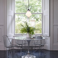 Load image into Gallery viewer, Point Pendant Light in dining room.