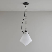 Load image into Gallery viewer, Point Pendant Light in Detail.